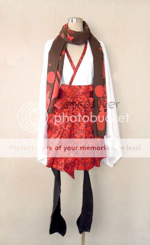 Inuboku『妖狐×僕SS』★Shirakiin Ririchiyo★Cosplay Costume